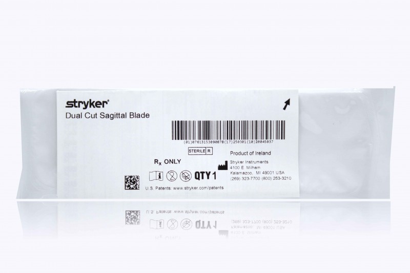 Stryker Dual-Cut Sagittal Blade 18mm x 90mm x 1.27mm