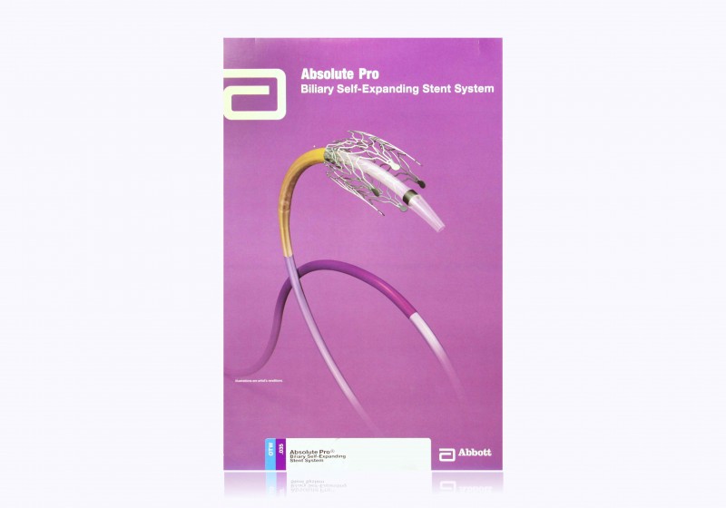 Abbott Absolute Pro Vascular Self-Expanding Stent System: 10mm x 40mm, 80cm