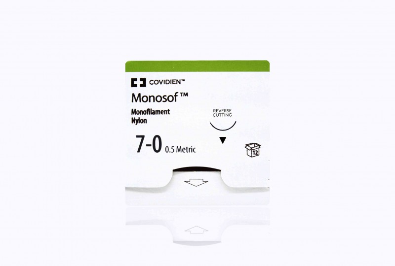 Medtronic Monosof black 18" P-16 cutting