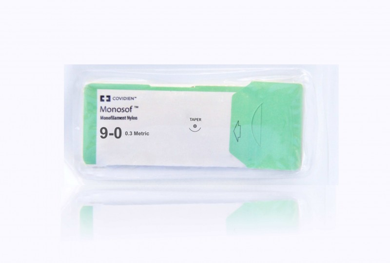 Medtronic Monosof black 5" MV-135-5 taper