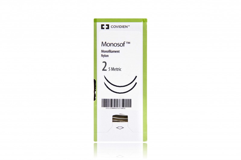 Medtronic Monosof black 30" GS-18 cutting, double armed