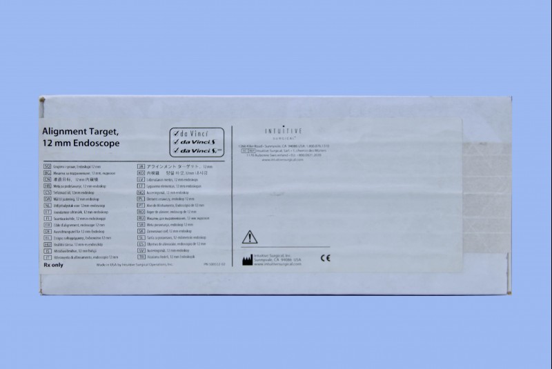 Intuitive Surgical da Vinci S/Si 12mm Endoscope Alignment Target