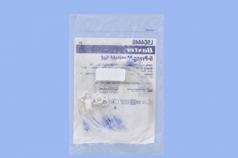 Baxter 5-Prong Manifold