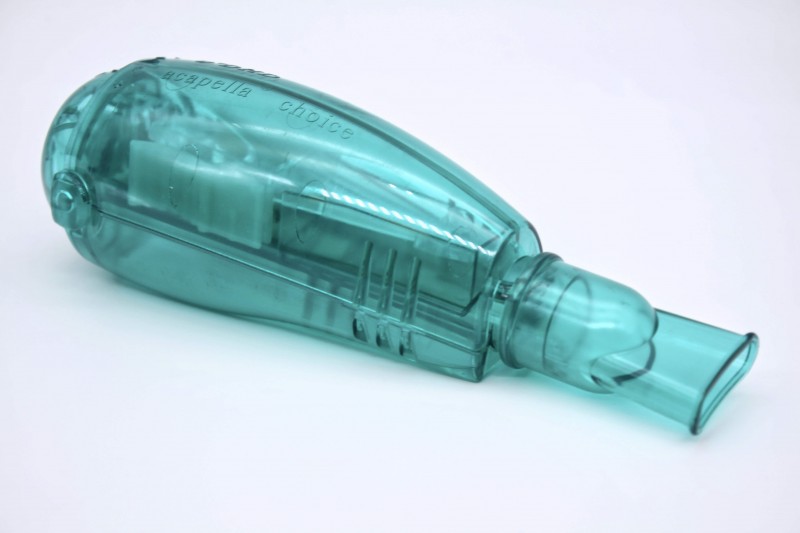 Smiths Acapella Choice Vibratory PEP w/Mouthpiece, Green