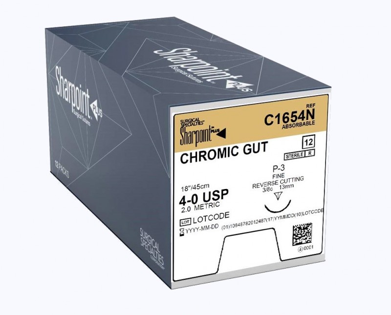 Sharpoint Chromic Gut 18″ P-3 Reverse Cutting