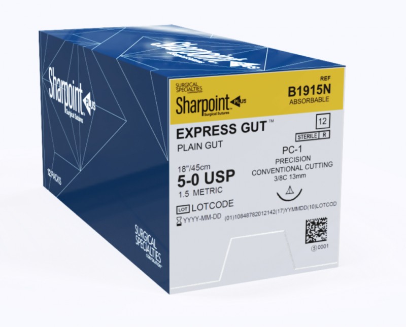 Sharpoint Plain Gut Express (Fast Absorbing) 18″ PC-1 Conventional Cutting
