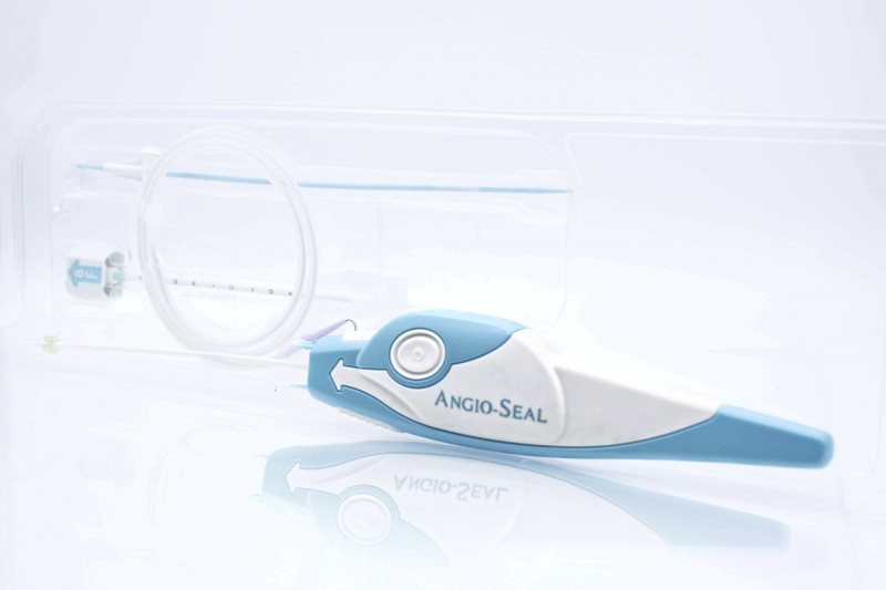 Terumo Angio-Seal Evolution Vascular Closure Device, 8F x 0.038″