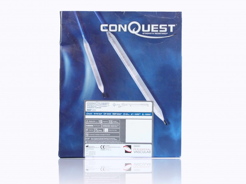 Bard Conquest PTA Balloon Dilatation Catheter 6mm x 20mm, 75cm