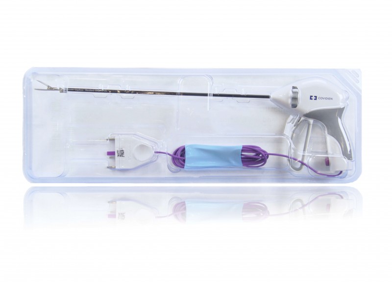 MEDLINE Medtronic LigaSure Maryland Jaw 37cm Laparoscopic Instrument, Nano-Coated, Compatible w/FT10 v4.0.1 or Lower (REPROCESSED)