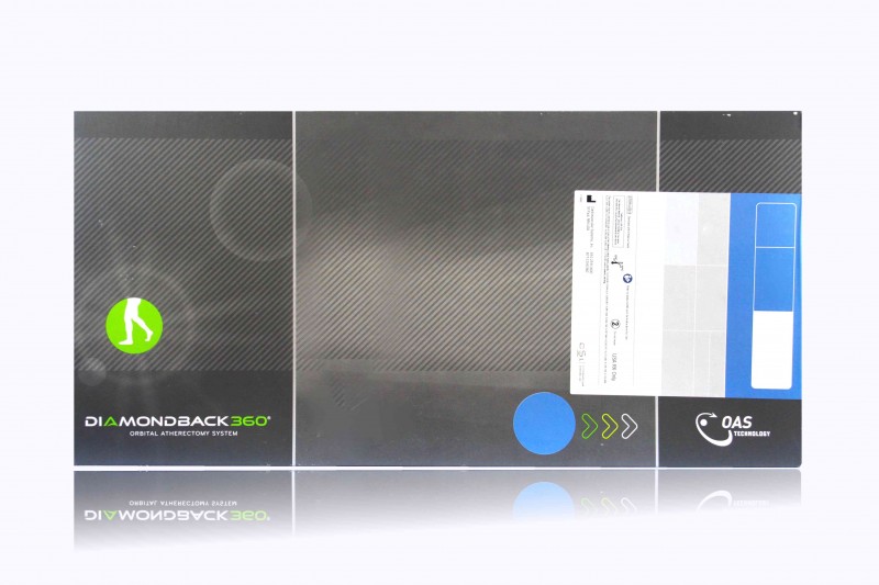 CSI Diamondback 360 Peripheral Orbital Atherectomy System, Classic