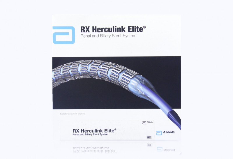 Abbott Rx Herculink Elite Renal and Biliary Stent System 5.5mm x 15mm, 135cm