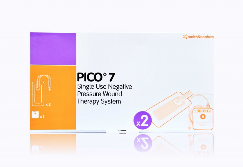 Smith & Nephew PICO 7 NPWT System w/Two Dressings, 15cm x 20cm
