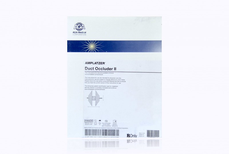 Abbott SJM Amplatzer Duct Occluder II 5mm x 6.25mm, 11mm Disc