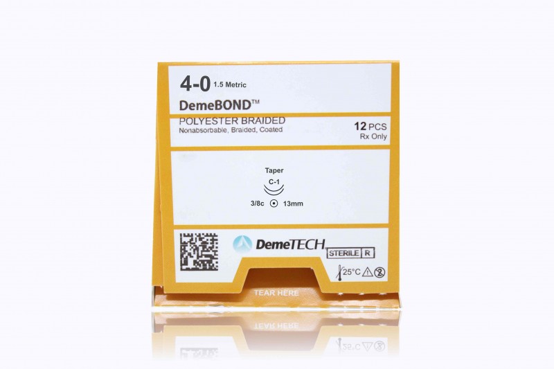 DemeTECH DemeBOND Polyester green 30″ C-1 taper, double armed