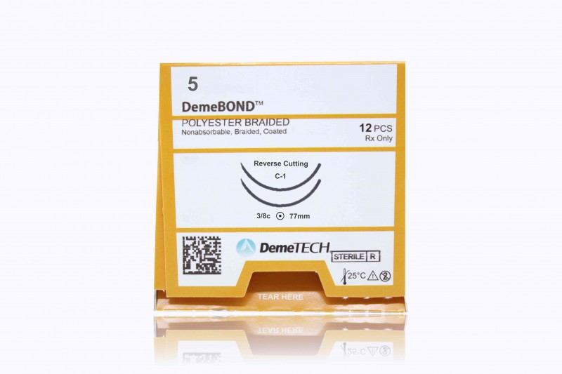 DemeTECH DemeBOND Polyester green 30″ LR Reverse Cutting, Double Armed