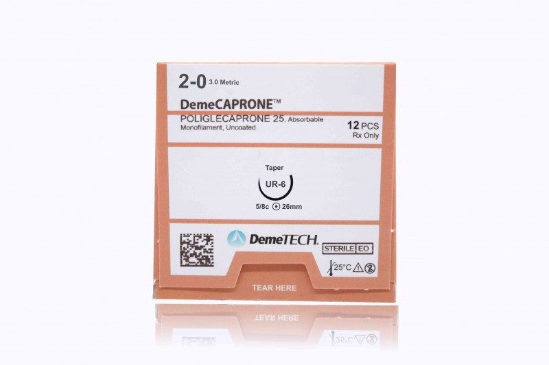 DemeTECH DemeCAPRONE PGCL violet 30″ UR-6 taper