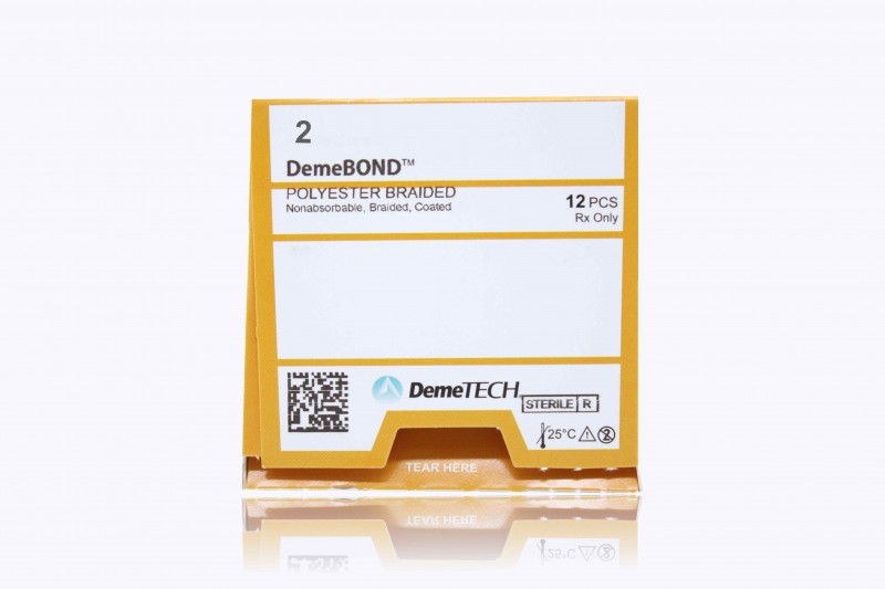 DemeTECH DemeBOND Polyester green 99″ Strand (No Needle)