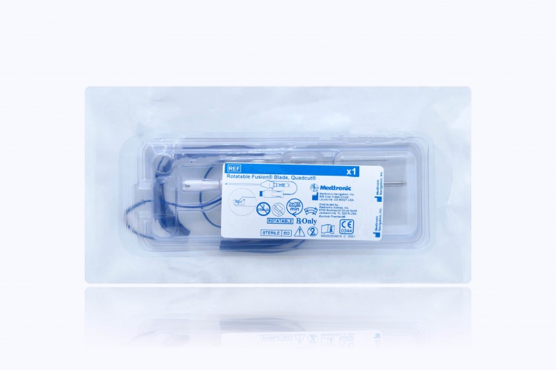 Medtronic 3.4mm Quadcut Straight Rotatable Blade with EM Tracking (No Box)
