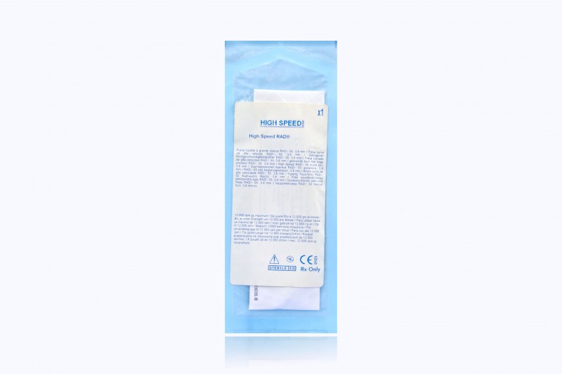 Medtronic High Speed RAD Frontal Finesse Bur: 40°, 3mm