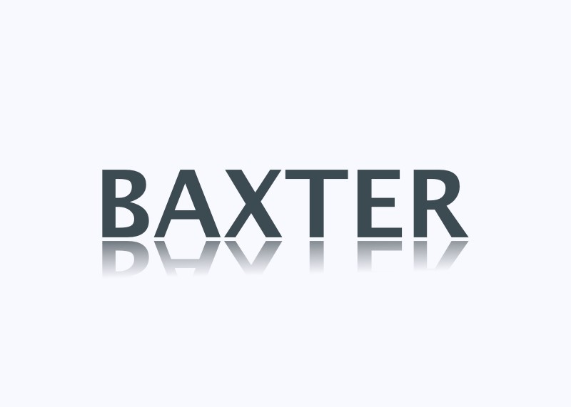 Baxter 12′ Extension Set, Easy-Lock Connector