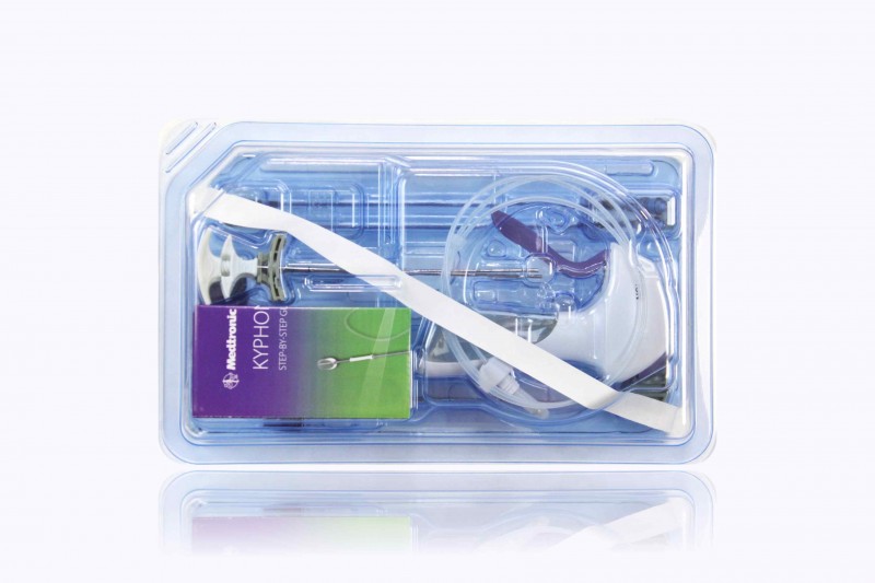 Medtronic 10/2 Kyphon KyphoPak Express Tray, First Fracture, Tamp, Introducer, CDS