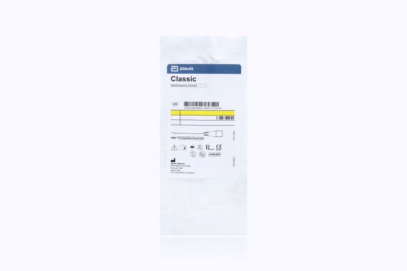 Abbott RF Cannula, Curved Sharp 15cm x 10mm, 20G