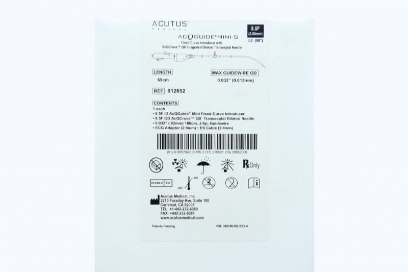 Medtronic FlexCath Cross (Acutus AcQ) w/Mini Sheath 8.5F x 65cm