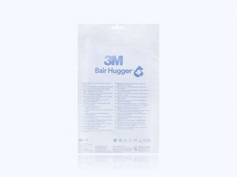 3M Bair Hugger Large Pediatric UnderBody Warming Blanket