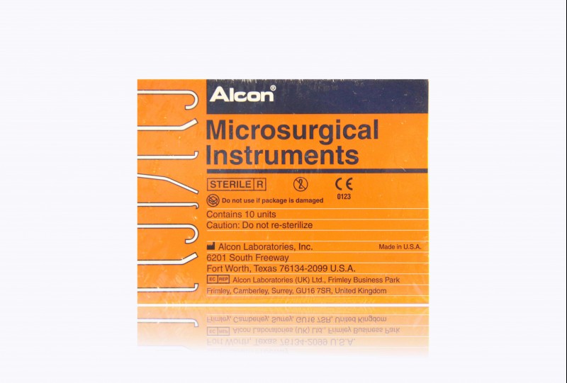 Alcon 21G Capsule Polisher, Sideport 13mm