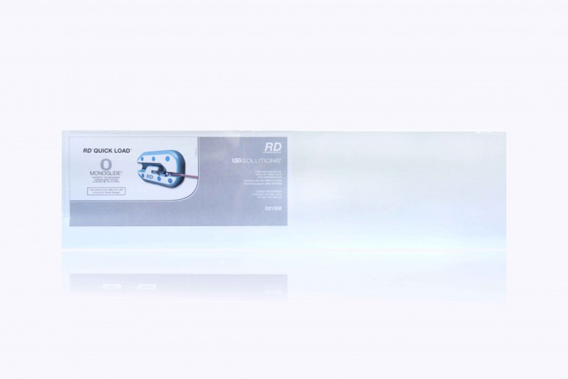 LSI Solutions RD Quick Load Suture 0 Purple Monoglide PDO