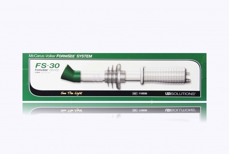 LSI Solutions FS-30 FORNISEE Uterine Manipulator, 30mm Cup