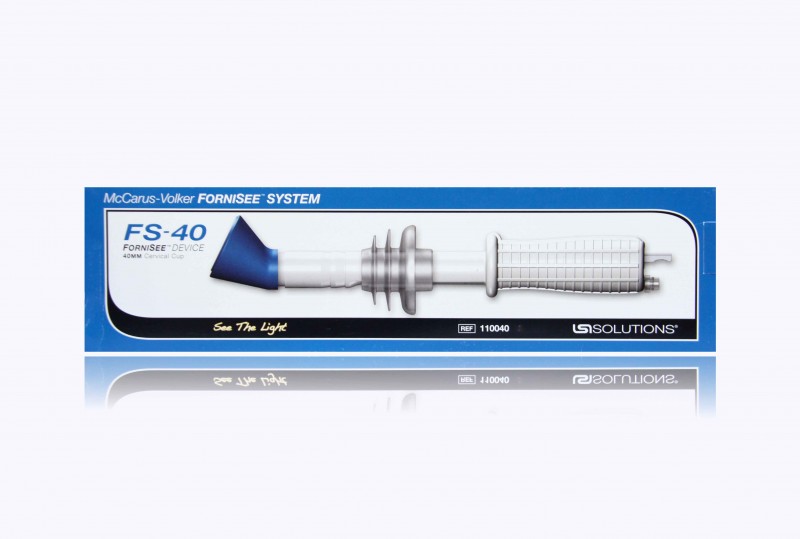LSI Solutions FS-40 FORNISEE Uterine Manipulator, 40mm Cup