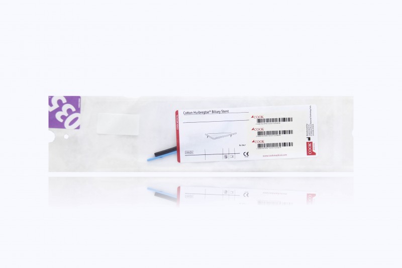 Cook Cotton-Huibregtse Biliary Stent Only 7F x 7cm