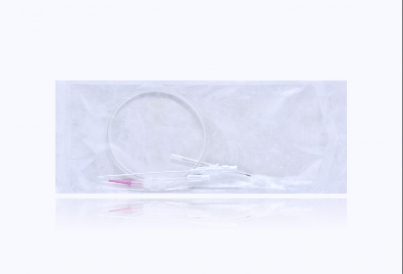 Terumo 5F GlideAccess System w/21G Echogenic Needle, 0.018″ x 40cm Platinum Tipped Guidewire