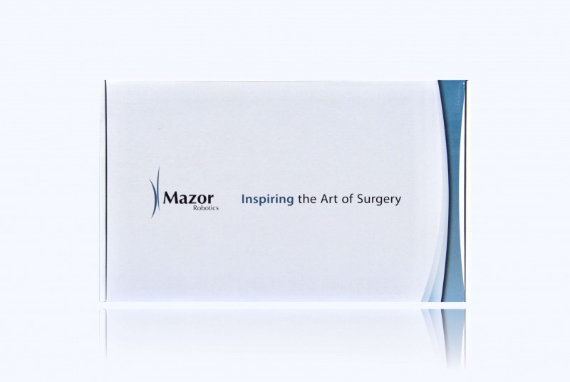 Mazor Robotics Scan & Plan Minimally Invasive Disposable Kit