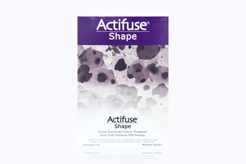 Baxter Actifuse Shape Bone Graft Substitute, Large Cylinder 15mm x 45mm