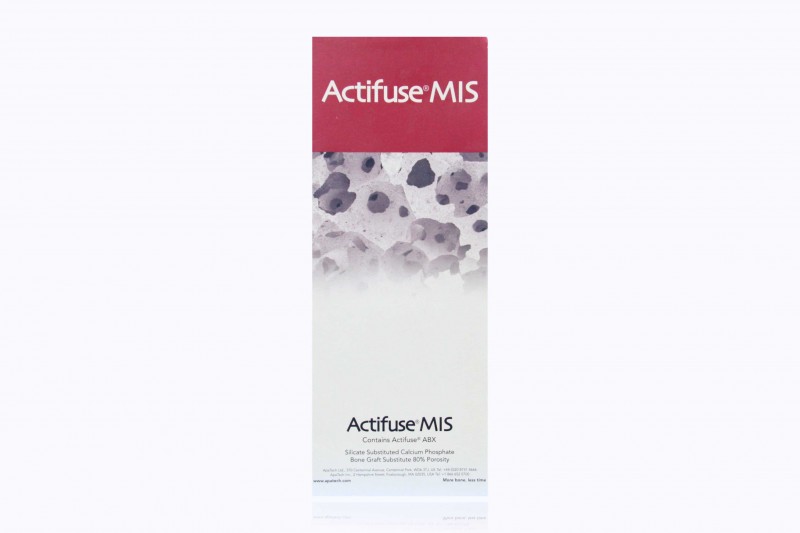 Baxter Actifuse MIS Bone Graft Substitute Refill Cartridge 7.5ml