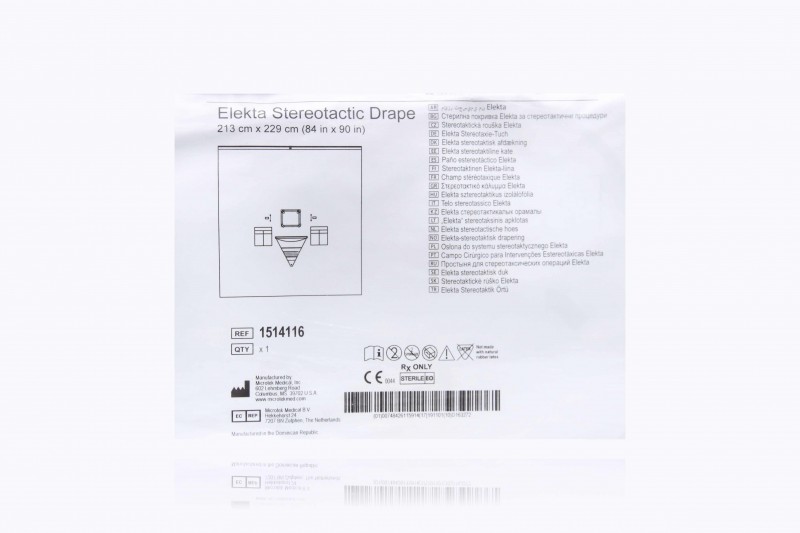 Elekta Stereotactic Drape 84″ x 90″