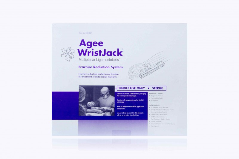 Agee WristJack Multiplanar Ligamentotaxis Fracture Reduction System