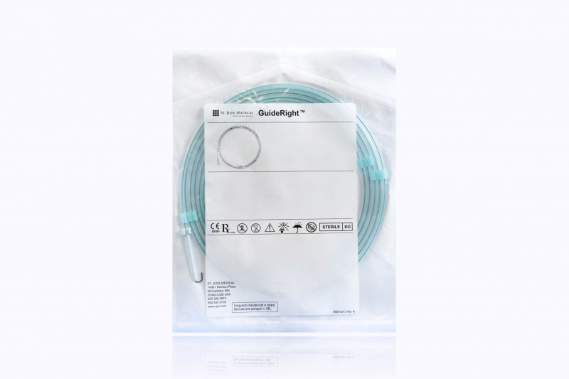 SJM GuideRight Guidewire 0.035″ x 150cm, 3mm Standard J-FS