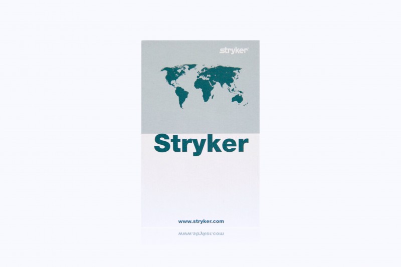 Stryker 4.0mm Locking Screw – Fully Threaded / 60mm