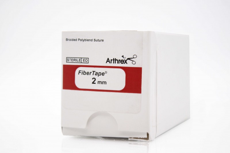 Arthrex 2mm FiberTape Loop 24″ Blue (8″ Tape Length)