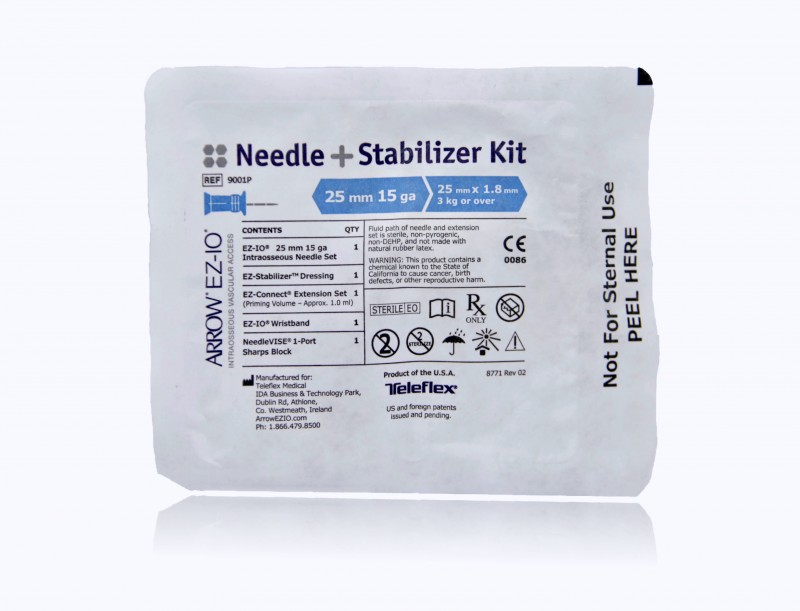 Arrow EZ-IO Needle + Stabilizer Kit 25mm x 15G