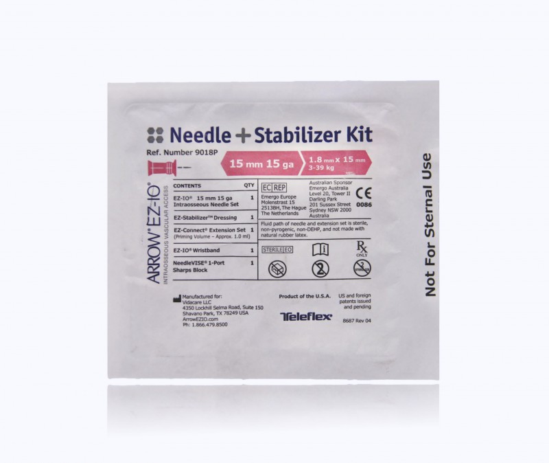 Arrow EZ-IO Needle + Stabilizer Kit 15mm x 15G