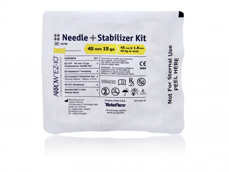 Arrow EZ-IO Needle + Stabilizer Kit 45mm x 15G