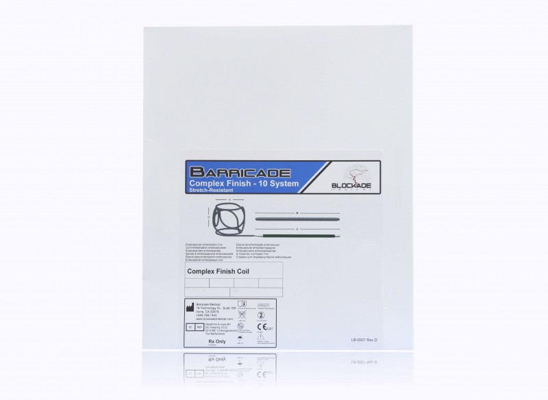 Balt Barricade Complex Finish-10 Embolization Coil 1.5mm/2cm