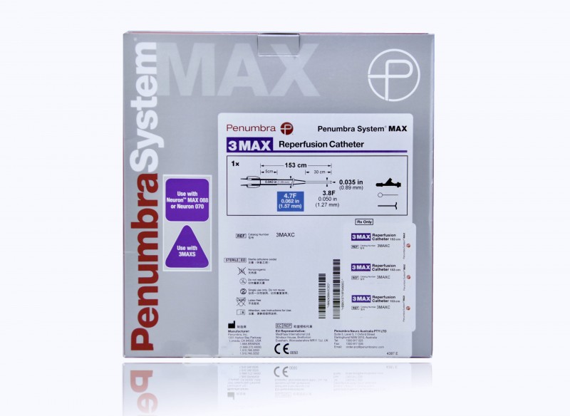 Penumbra 3MAX Reperfusion Catheter 160cm