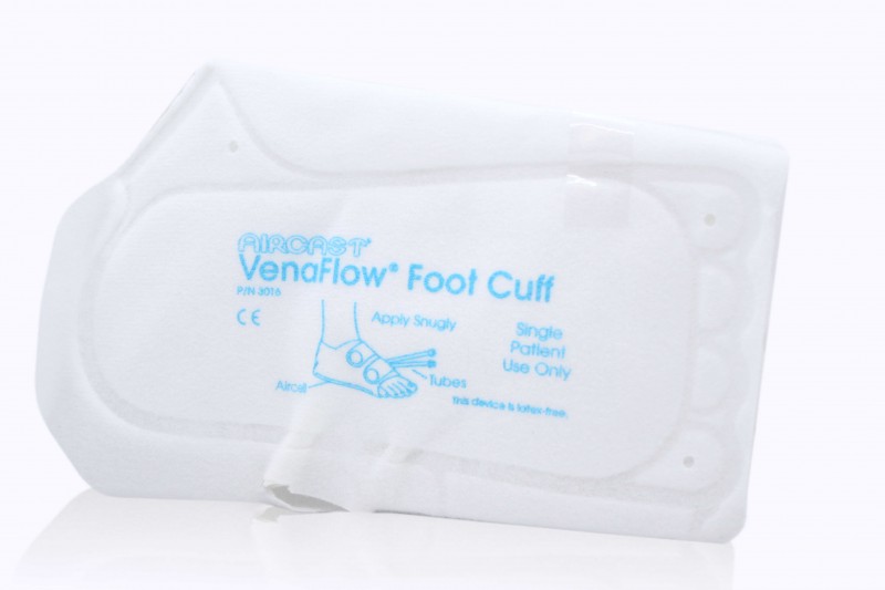 DJO Aircast VenaFlow Foot Cuff w/POS Lock (Pair)