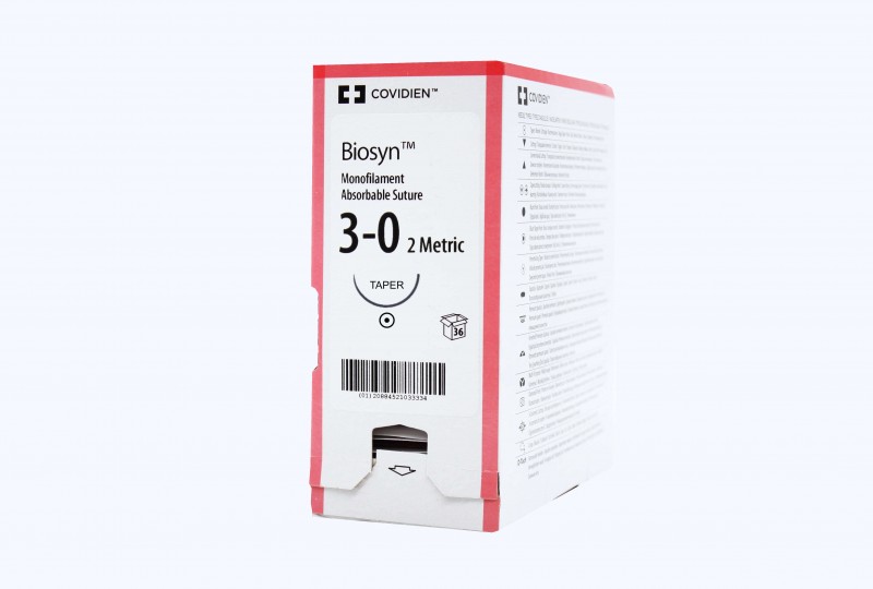 Medtronic Biosyn undyed 30" CV-23 taper