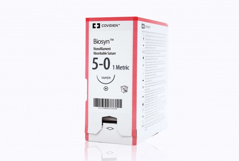Medtronic Biosyn undyed 18" CVF-21 taper